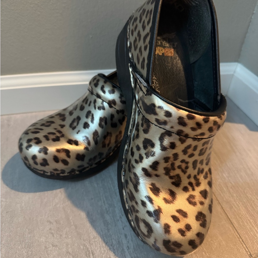 Dansko Clog animal print